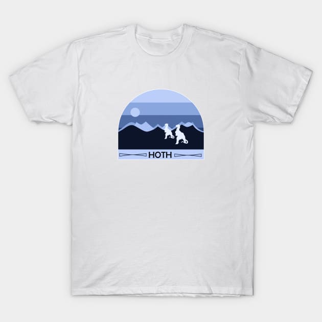 Hoth T-Shirt by Sci-Emily